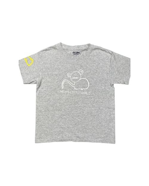 Meem's Little World™ T-Shirt Gray