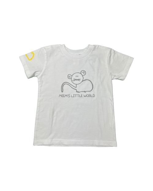 Meem's Little World™ T-Shirt White